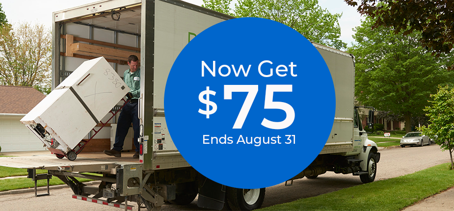 Consumers Energy appliance recycling truck